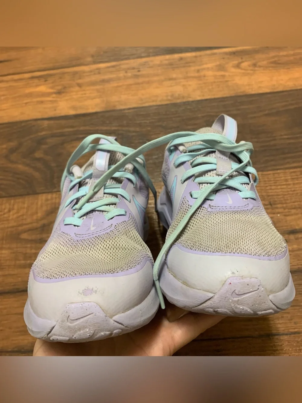 Nike Cosmic Runner GS Doll Purple Celestine Blue IH4052-530 Kids 4.5Y Women's 6
